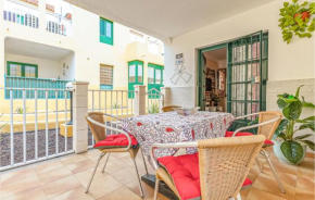 Amazing apartment in Antigua with Outdoor swimming pool, WiFi and 1 Bedrooms